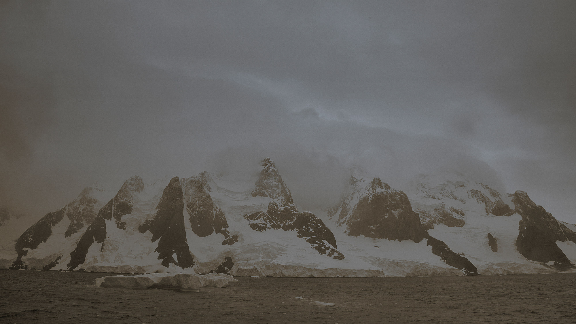 Lemair Kanal in der Antarktis